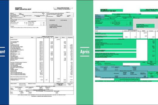 Le bulletin de paie simplifié