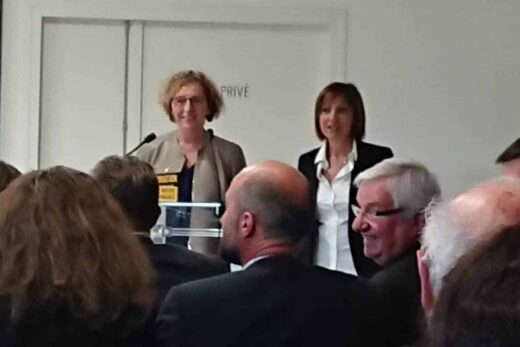 Mme PENICAUD et Mme MAZZIOTTA