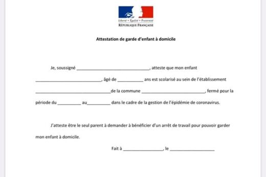 CORONAVIRUS &#8211; Les mesures de gestion de l&#8217;activité
