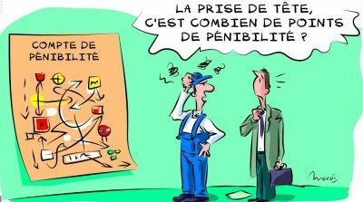 La pénibilité au travail